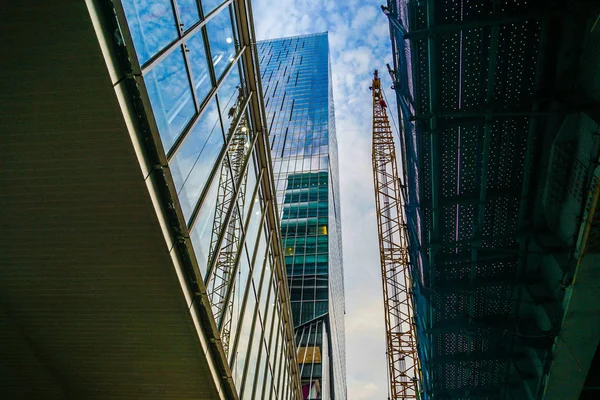 Shibuya Grattacieli Cielo — Foto Stock