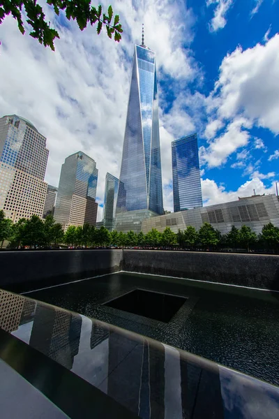 Ground Zero One World Trade Center — Stock Photo, Image