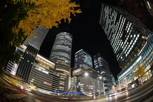 Nagoya Vista Nocturna —  Fotos de Stock