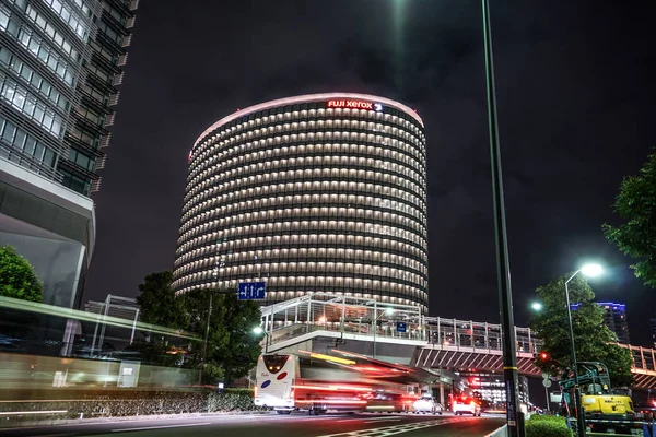 Minato Mirai Budynku Biurowego — Zdjęcie stockowe