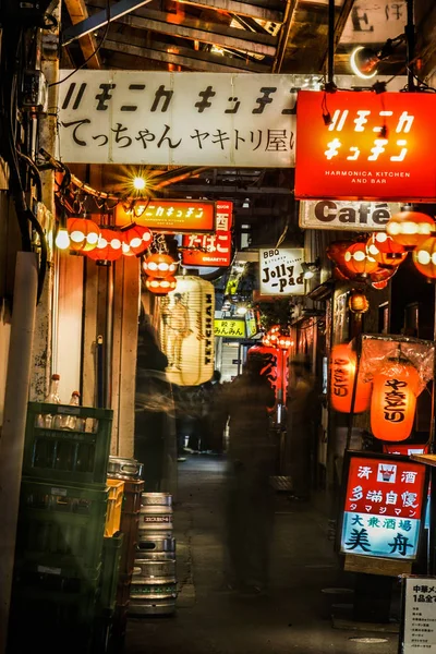 Imagem Beco Kichijoji Harmónica — Fotografia de Stock