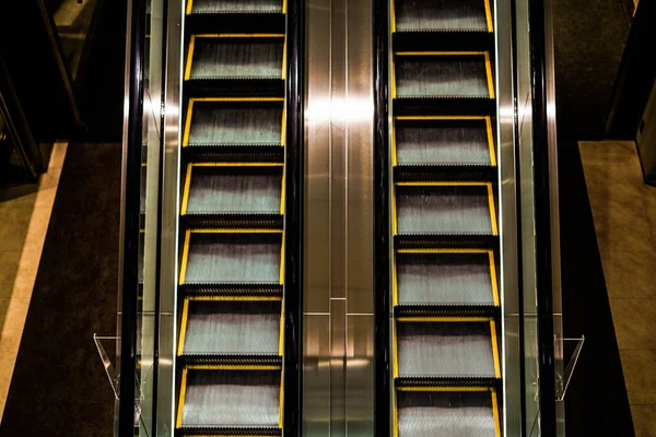 Elegante Imagen Escalera Mecánica Japón — Foto de Stock