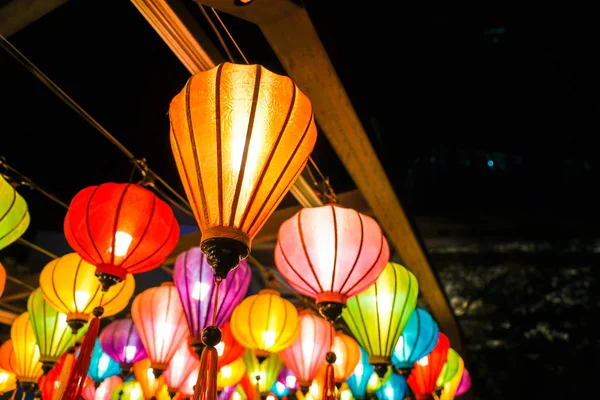 Lanterns Colorful Summer Festival — Stockfoto