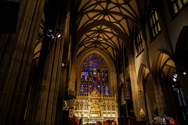 Trinity Church New York — Foto Stock