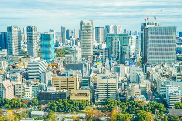 Tokyo Townscape Seen Tokyo Tower Observatory — ストック写真