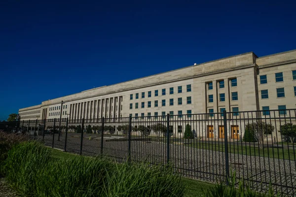 Pentagon Memorial Washington — Stockfoto