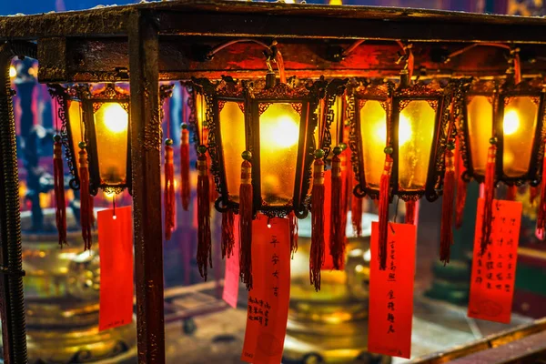 Hong Kong Man Temple — Stock Photo, Image