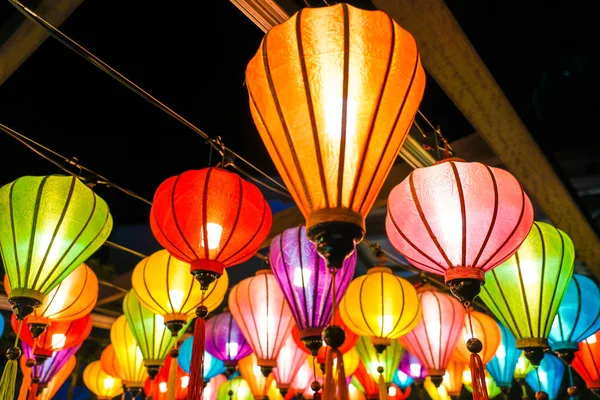 Lanterns Colorful Summer Festival — Stockfoto