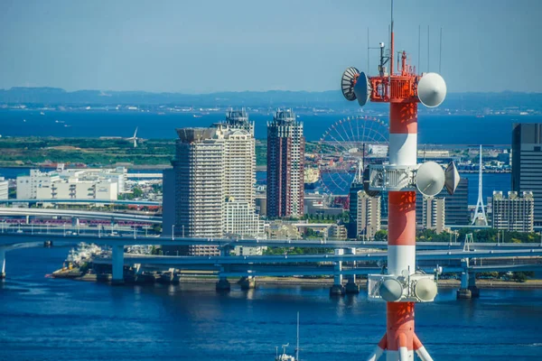 Tokyo Townscape Sett Utifrån World Trade Center Seaside Top — Stockfoto