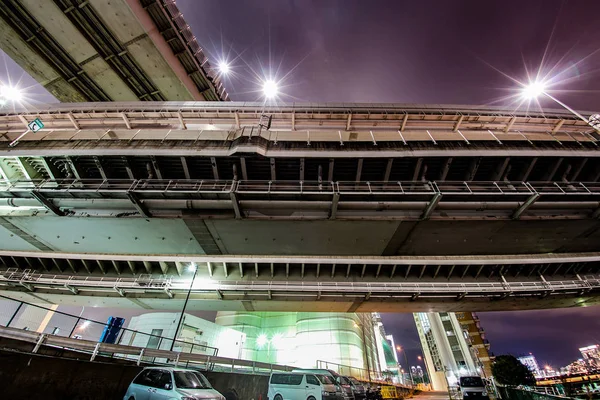 Metropolitan Expressway Tokyo — стокове фото