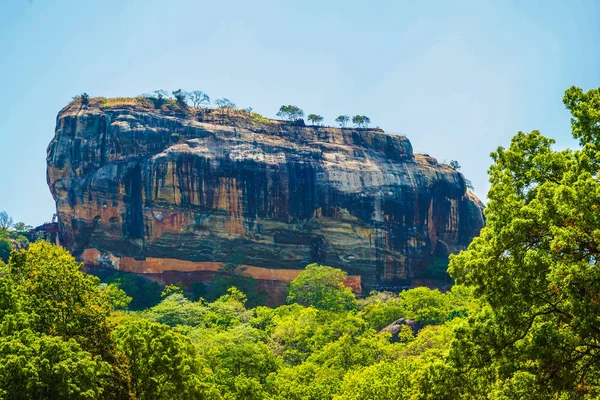 Sri Lanka Sigiriya Rock Patrimonio Humanidad — Foto de Stock