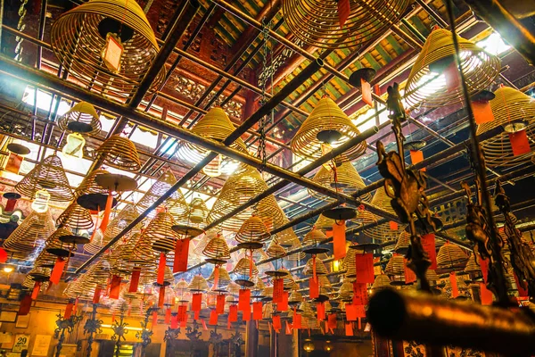 Hong Kong Man Tapınağı — Stok fotoğraf