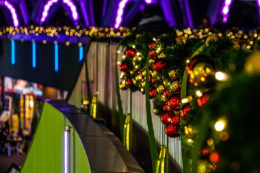 farklı dekorasyonlar, seçici odak