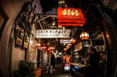 Kichijoji armonika sokağı resmi