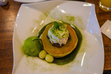 Sıcak kek kalıbının resmi