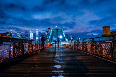 Brooklyn Köprüsü Gecesi