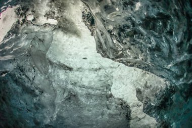 İzlanda Buzu Mağarası (Vatnajokull)