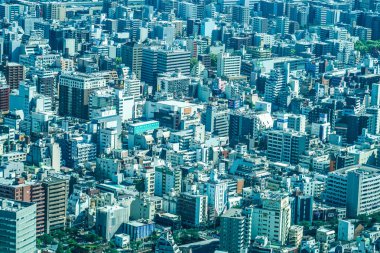 Yokohama şehir manzarası