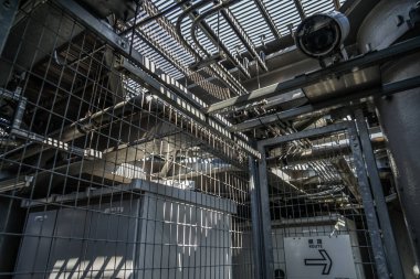 Makine odası resminin