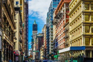 Manhattan, New York şehri.