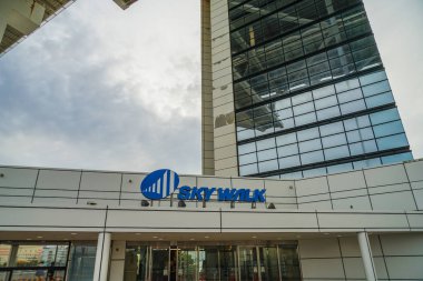 Yokohama Gökyüzü Yürüyüşü Girişi
