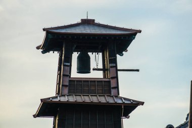 Kawagoe ve küçük Edo 'nun zamanındaki çan.