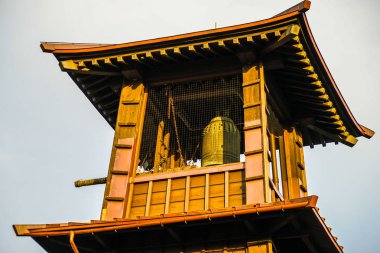 Kawagoe ve küçük Edo 'nun zamanındaki çan.