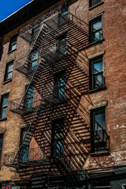 Manhattan, New York şehri.
