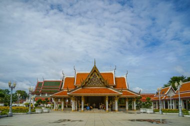 Wat Rachanadaramu Rohapurasato (Bangkok, Tayland)