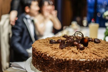 Marron 'un kek resmi