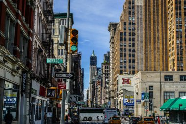 Manhattan, New York şehri.