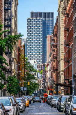 Manhattan, New York şehri.