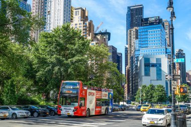 Manhattan, New York şehri.