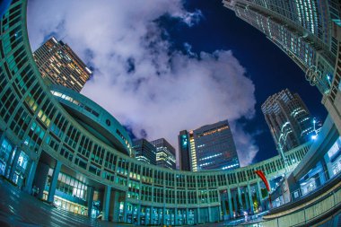 Tokyo Metropolitan Hükümeti gece görüşü