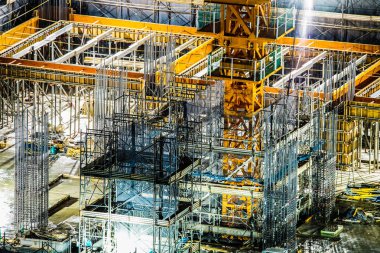 Yapım aşamasındaki görüntünün oluşturulması