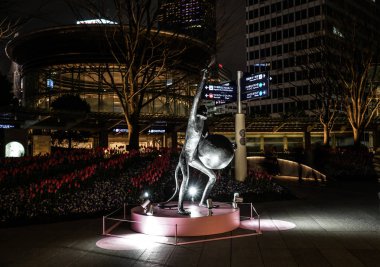 farklı binalar, seçici odak 