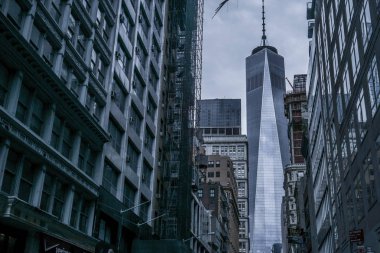 New York sokakları Aşağı Manhattan