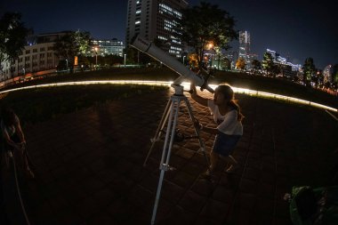 Astronomik gözlemlerin resmi