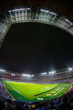 Futbol maçının resmi