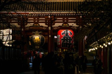 Asakusa sokakları, Tokyo