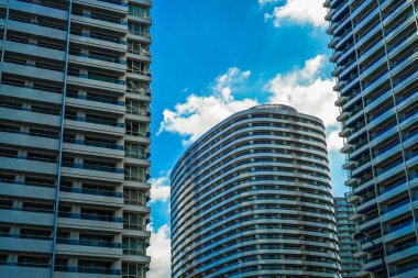 Minato Mirai, apartman dairesinden.