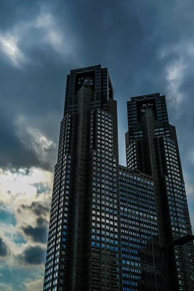 Tokio Metropolitan Government Darkness — Stockfoto