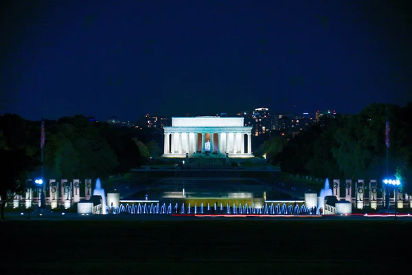 Lincoln Anıtı Washington — Stok fotoğraf