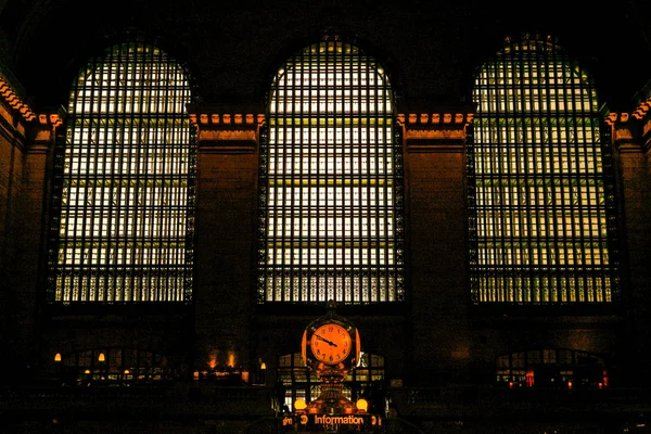 Grand Central Station New York Usa — Foto Stock