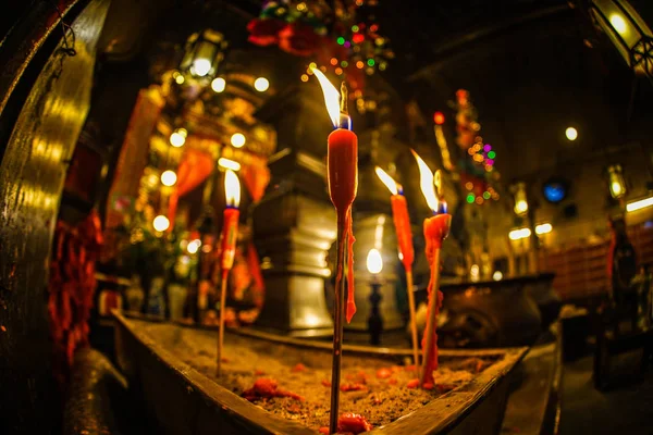 Hong Kong Man Templo — Foto de Stock