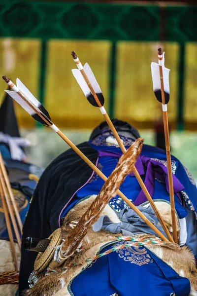 Ata binme okçuluğu