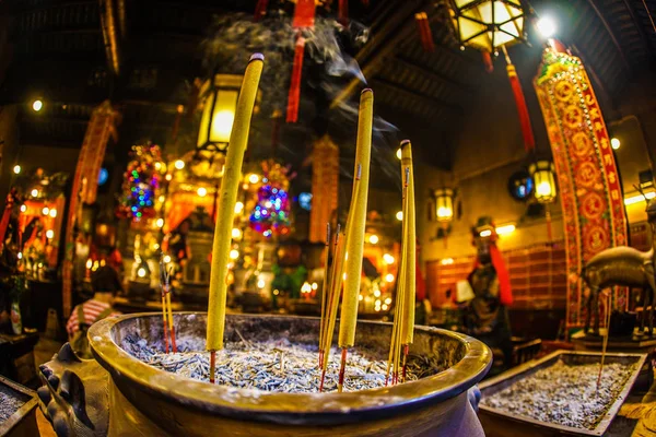 Hong Kong Man Temple — Stock Photo, Image