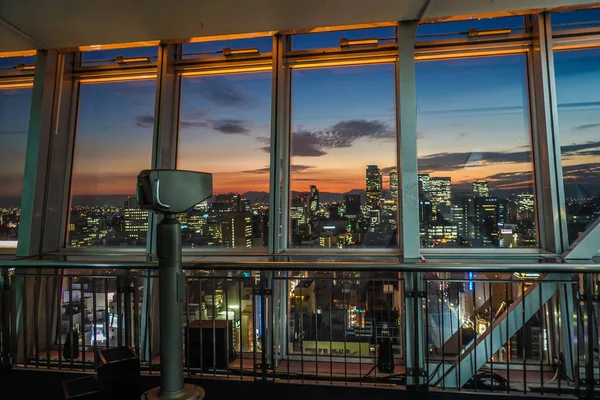 Observatório Nagoya Tower — Fotografia de Stock