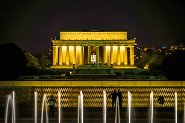 Lincoln Memorial Washington — Stock fotografie