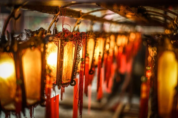 Hong Kong Man Temple — Stock Photo, Image